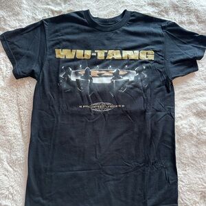 Wu-Tang Black Graphic T-Shirt